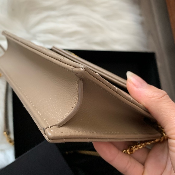 SOLD ON IG Saint Laurent Small Wallet on Chain - Picture 6 of 8